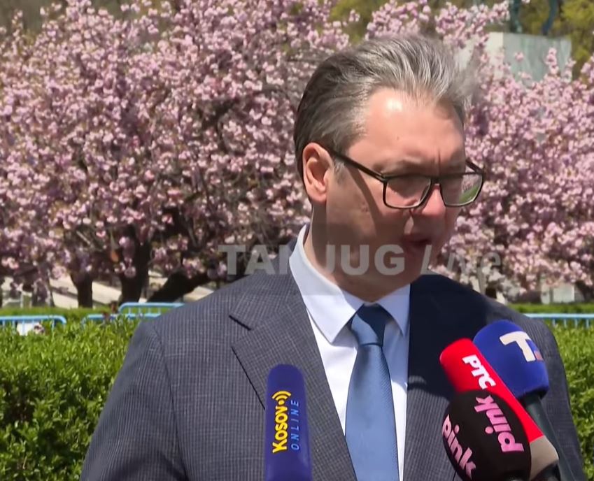 SREĆNO ORLOVI: Vučić se sastao sa ambasadorom UK