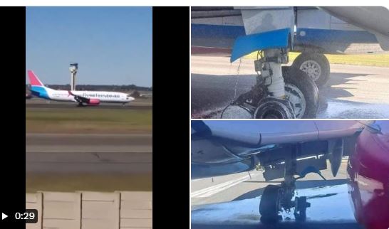 PAO BOING 737: Drama u avionu