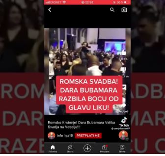 ORGANIZATORA VESELJA UDARILA FLAŠOM I OTIŠLA U SOBU: Snimak procureo na društvene mreže