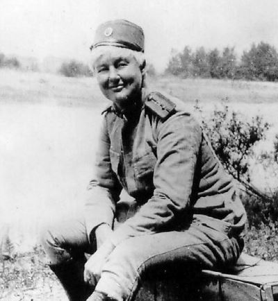 FLORA SANDS: Jedina žena srpske oficir vojske za vreme Prvog Svetskog rata