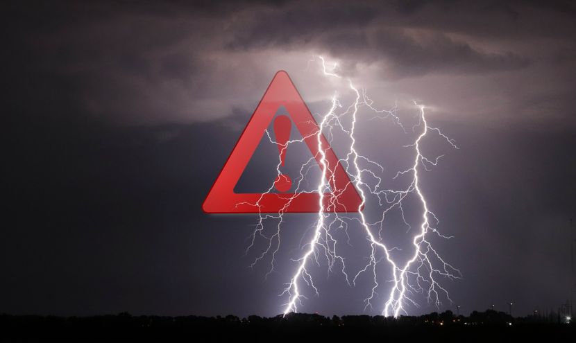 RHMZ UPALIO ALARME! Upozorenje na olujnu košavu danas u ovom delu Srbije! Po podne će se uz grmljavinu stuštiti 30mm kiše i više!