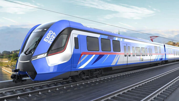 Ovako će izgledati kineski BG voz za EXPO 2027 u Beogradu