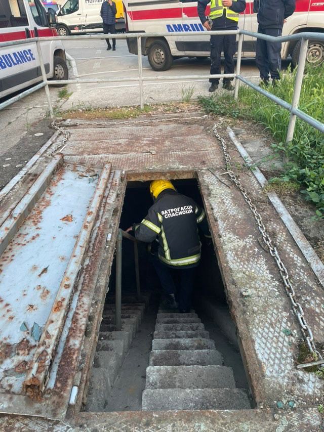 SUDAR VOZOVA U TUNELO KOD PANČEVCA: Kako su evakuisani putnici iz vozova koji su se sudarili u tunelu u Beogradu(FOTO Video)
