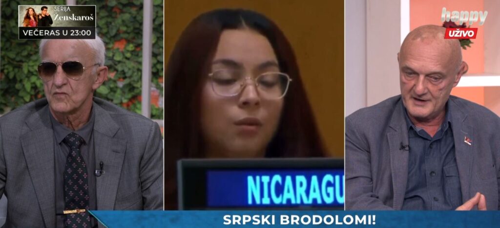 POSLE RUČKA NA HAPPY TV SRPSKI BRODOLOMI: Srbija u UN pokazala svo licemerje Zapada