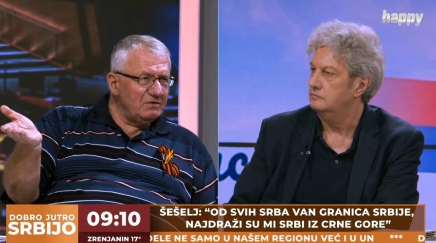 ŠEŠELJ ZA HAPPY TV OTKRIO KOJE ZEMLJE SU GA LIČNO RAZOČARALE Sedam država zabilo nož u leđa Srbiji glasajući za rezoluciju o Srebrenici