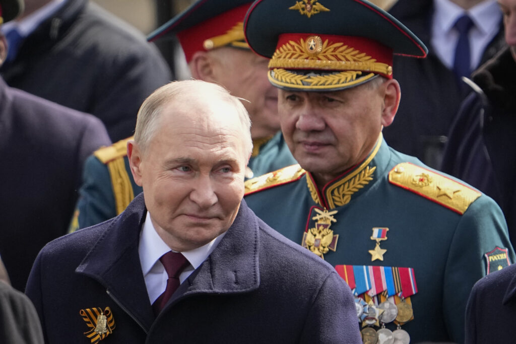 SERGEJ ŠOJGU NIJE NA SPISKU: Predsednik Vladimir Putin predložio je imenovanje Andreja Belousova za novog ministra odbrane