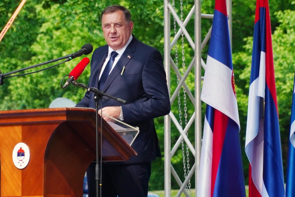 DONJA GRADINA: Dodik- srpski narod nije zaboravio zločine ustaša niti šta je to NDH