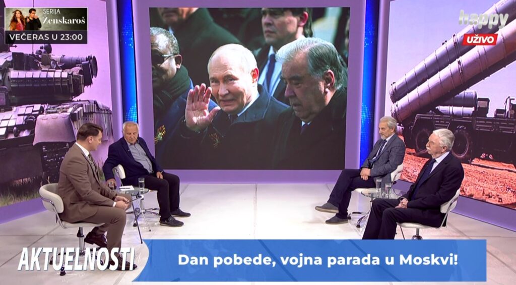 AKTUELNOSTI NA HAPPYTV: Proslava moći savremene ruske vojske – jedna Putinova poruka se izdvojila