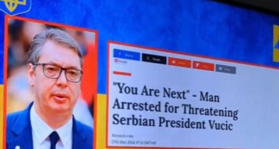 OPASNA PRETNJA ZAŠTITNIKA UKRAJINE: U gledanom programu američke televizije upućene pretnje predsedniku Vučiću