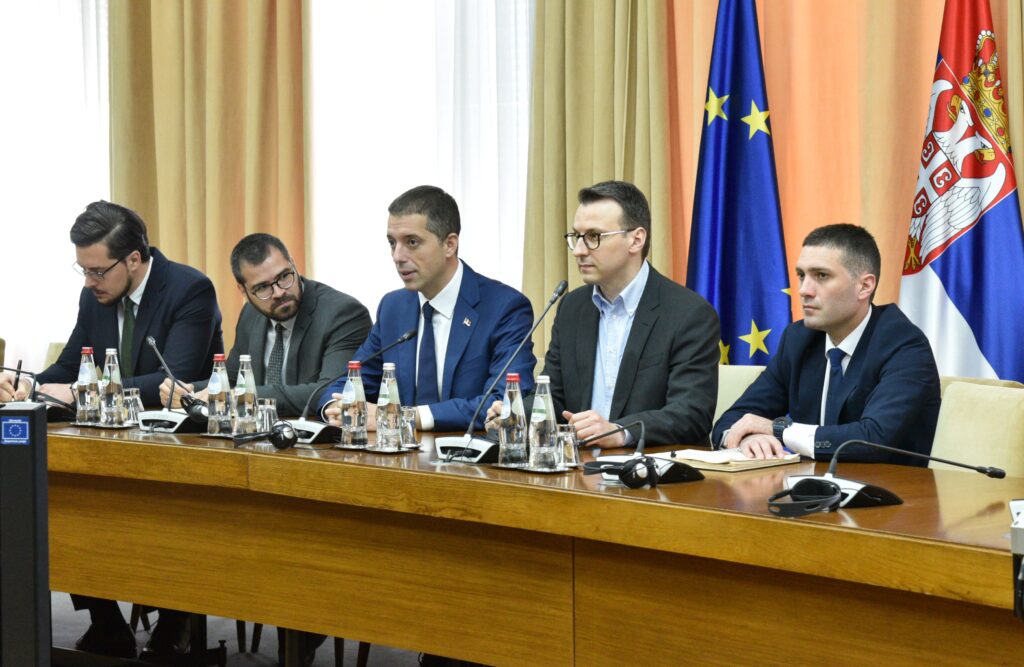 JASNA PORUKA: Beograd podržava Lajčakov proces za formiranje ZSO