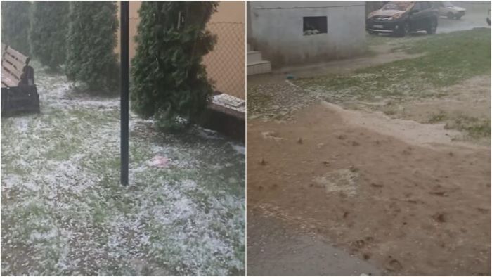 NEVREME HARA SRBIJOM: Snažna oluja pogodila Mačvanski okrug pao grad u Krupnju, sve se zabelelo INTERAKTIVNA MAPA