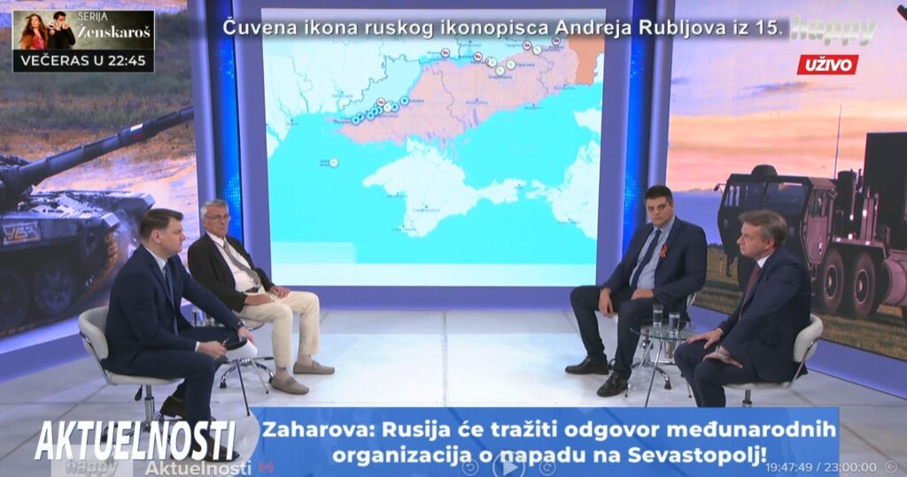 AKTULENOSTI NA HAPPY TV : Moskva optužuje Vašington za napad na KRIM i najavljuje žestok odgovor, u kom pravcu se kreće eskalacija