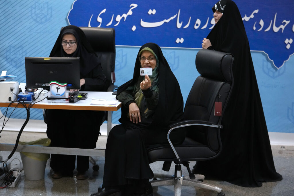 DEMOKRATIJA KUCA NA VRATA:  Ispisala istoriju postala  prva žena registrovana za predsedničke izbore u Iranu
