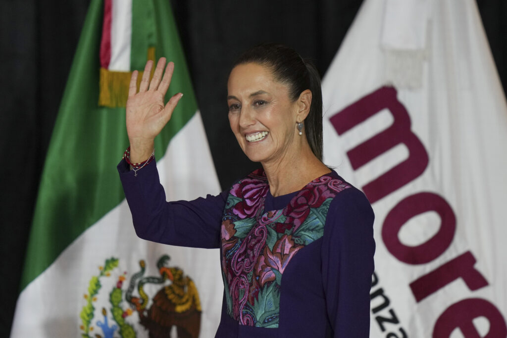 PRVA U ISTORIJI MEKISKA: Ko je Klaudija Šejnbaum prva predsednica te zemlje