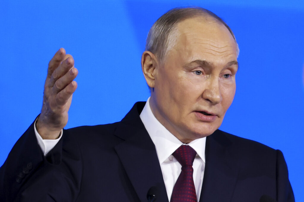 PUTINOVA VAŽNA ODLUKA O VOJNOM VRHU: Rusija ustala na noge