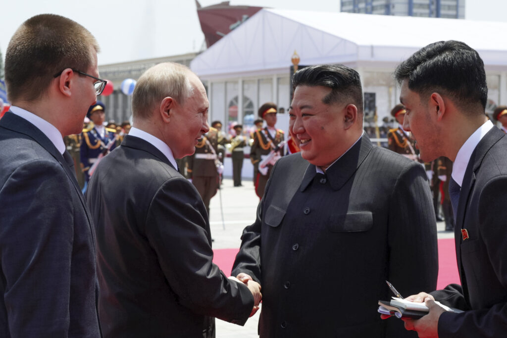 RUSIJA I SEVERNA KOREJA BRANIĆE JEDNA DRUGU U SLUČAJU NAPADA Putin i Kim potpisali strateški sporazum koji uključuje to obećanje