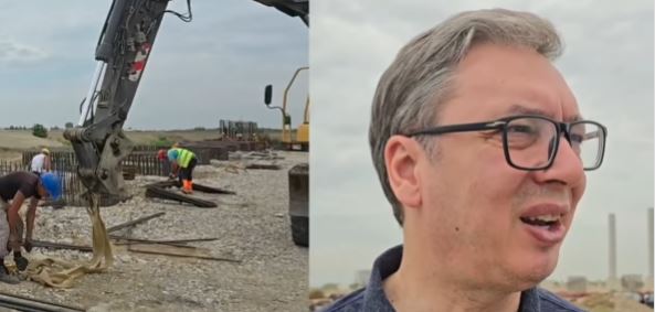 SVE ĆE BITI U LAJVU: Vučić najavio prenos uživo radova na izgradnji Nacionalnog stadiona