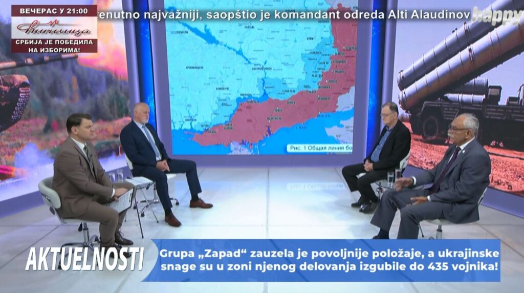 AKRULENOSTI NA HAPPY TV: Ukrajinci pokušali da se iskrcaju na levu obalu Dnjepra