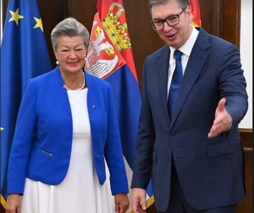 SAMO KOLIKO NAMA TO ODGOVARA: Predsednik Vučić Srbija sarađuje sa EU u meri u kojoj ne ugrožava vitalne interese
