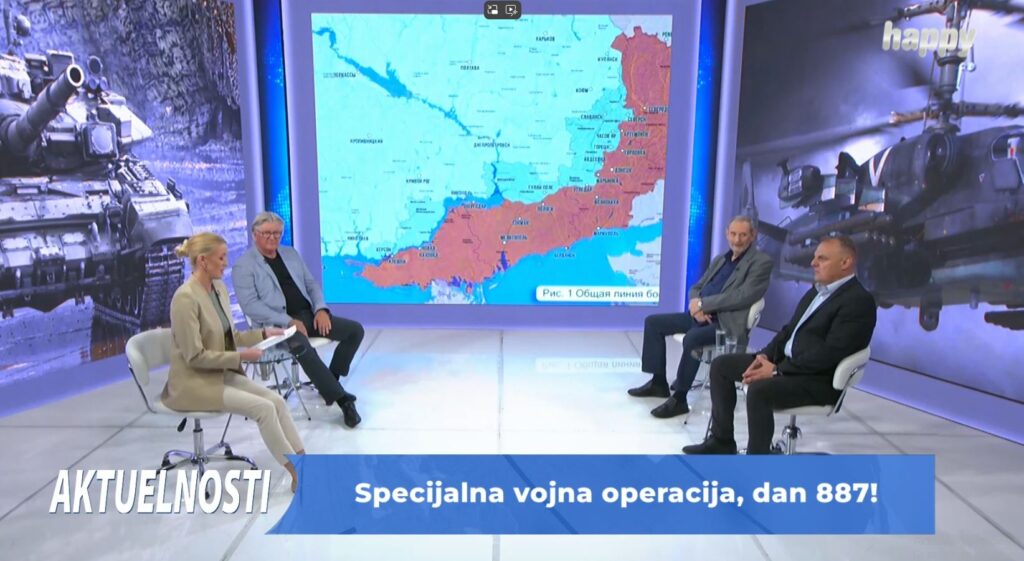 „AKTUELNOSTI“ NA HAPPY TV: Putin zapretio Vašingtonu, ruske rakete na 10 minuta od SAD