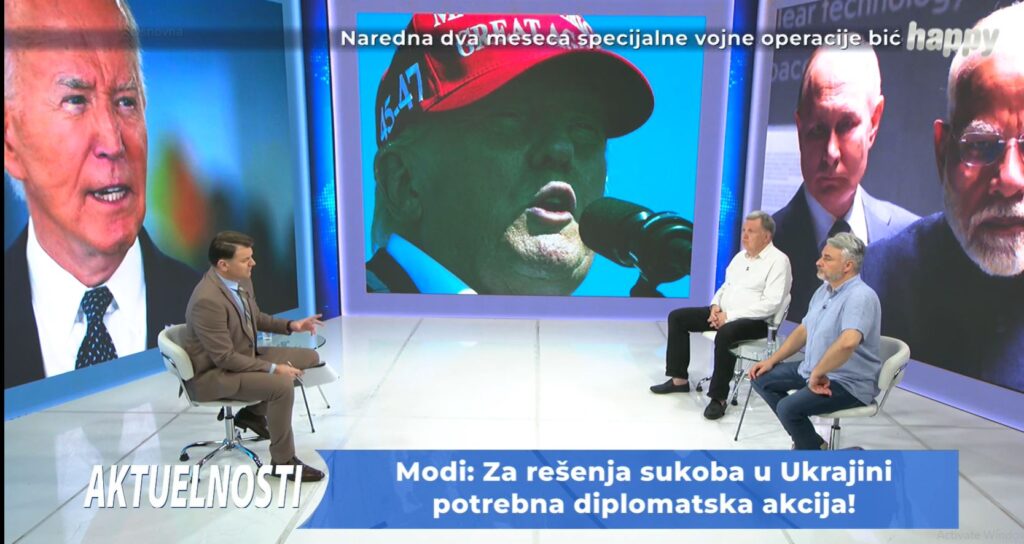 „AKTUELNOSTI“ NA HAPPY TV: Može li NATO da spase Bajdenovu kampanju?