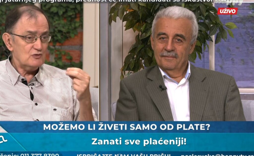 POSLE RUČKA: Možemo li živeti samo od plate?