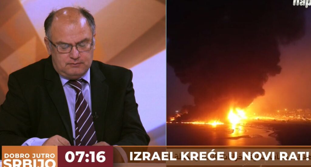 DOBRO JUTRO SRBIJO: Izrael kreće u novi rat