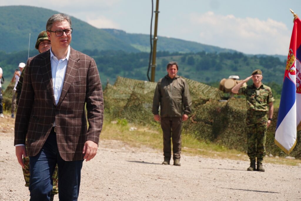 „PONOSAN SAM! VRLO DOBRO“ Vučić: Prvi put smo videli dejstvo komarca, malog Miloša! Predsednik i o izvozu ulja u Crnu Goru