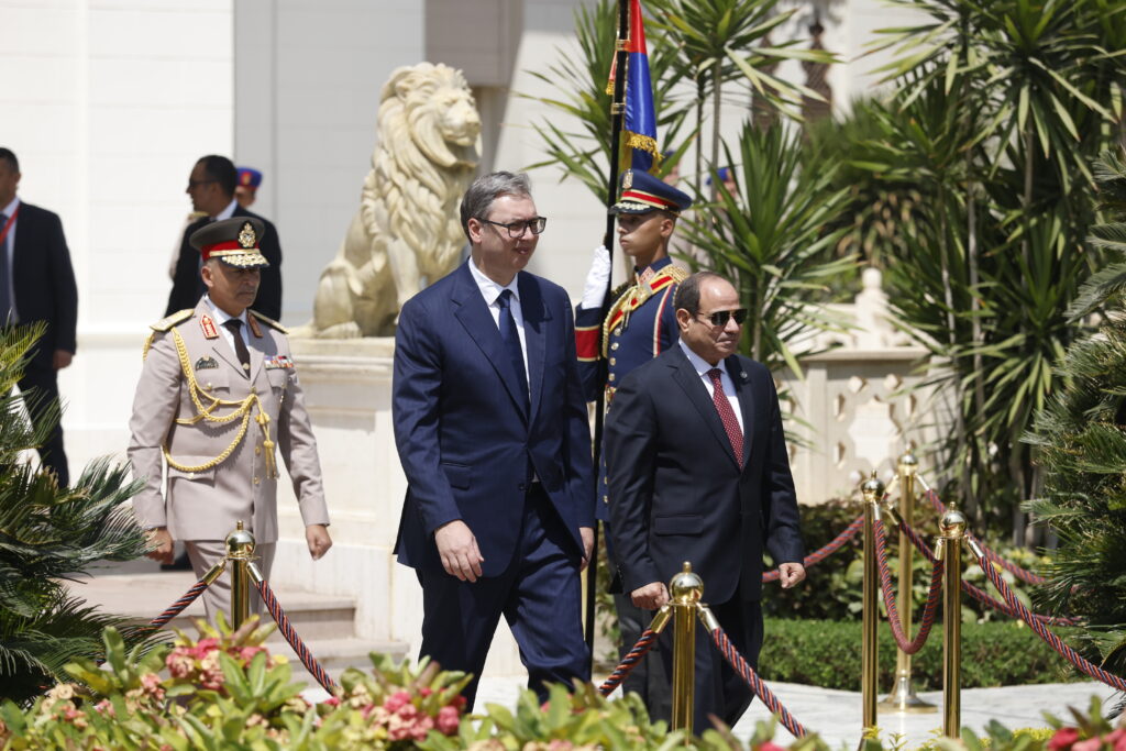 „MALO KO SME TO DANAS DA KAŽE“ Vučić i el-Sisi uputili važnu poruku celom svetu (VIDEO)