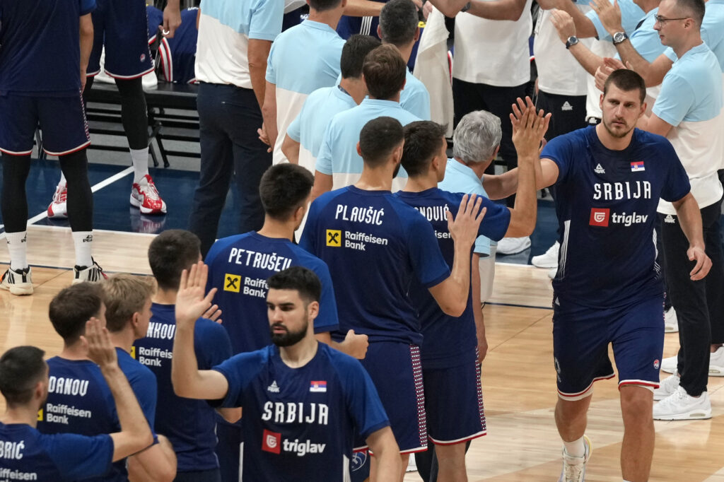 SRBIJA – SAD „Orlovi“ se nadigravaju sa Amerima, sjajna košarka