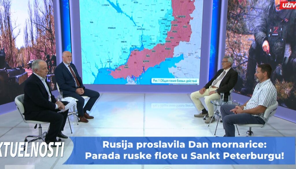 „AKTUELNOSTI“ NA HAPPY TV: Dan mornarice u Sankt Peterburgu