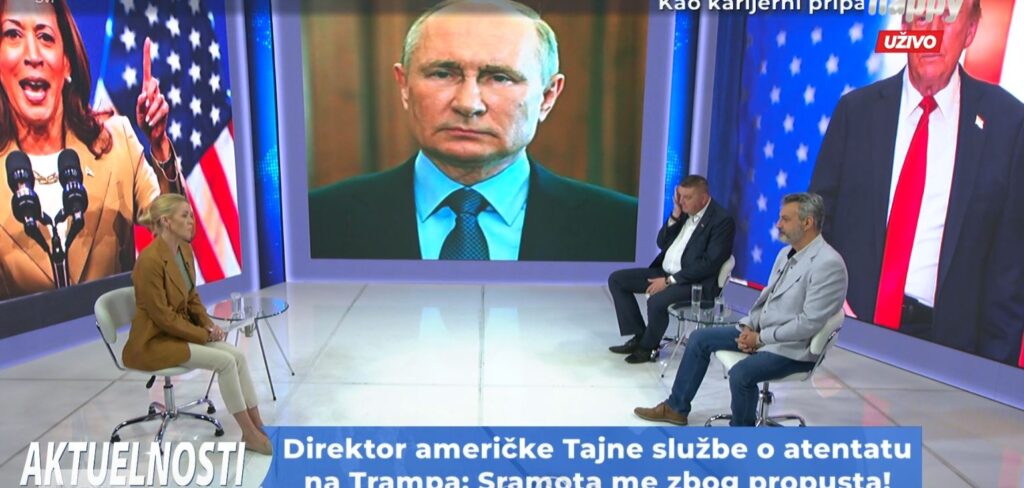 „AKTUELNOSTI“ NA HAPPY TV: Agresivna kampanja Harisove u trci sa Trampom, ko pobeđuje?