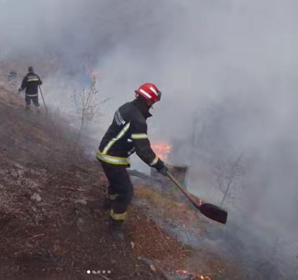 BUKNUO POŽAR U BLIZINI MANASTIRA PROHOR PČINJSKI: U pomoć stižu tri helikoptera MUP-a rekao je Ivica Dačić