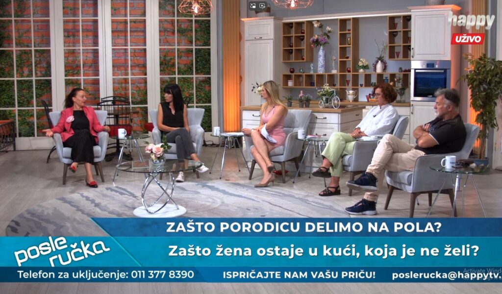 POSLE RUČKA: Zašto porodicu delimo na pola