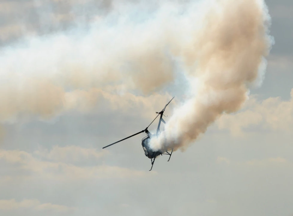 SRUŠENI HELIKOPTER SA GORIVOM POTENCIJALNA OPASNOST: Danas će početi njegovo izvlačenje