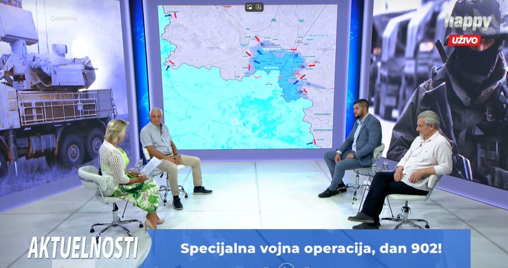 „AKTUELNOSTI“ NA HAPPY TV: Medvedev: Kijev će biti kažnjen zbog terorističkih napada na Kursku oblast