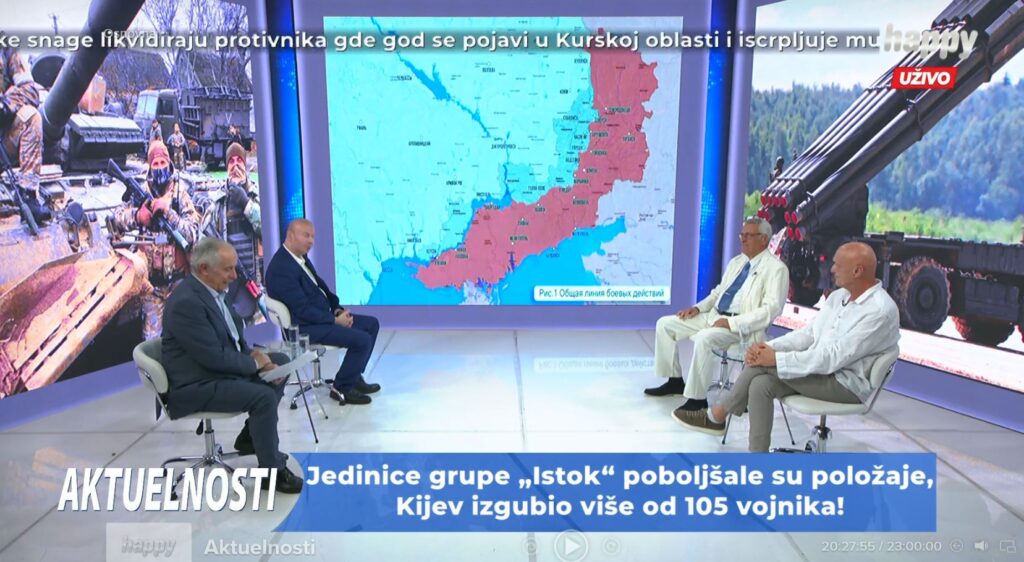 „AKTUELNOSTI“ NA HAPPY TV: Ukrajina priprema napad prljavom nuklearnom bombom