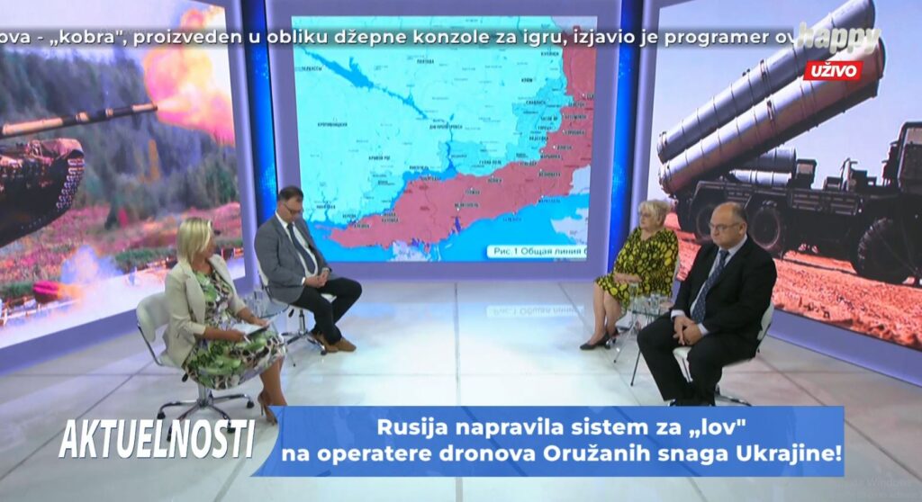 AKTUELNOSTI NA HAPPY TV: Ruska armija ne prestaje sa ofanzivama, da li se na jesen očekuju mirovni sporazumi