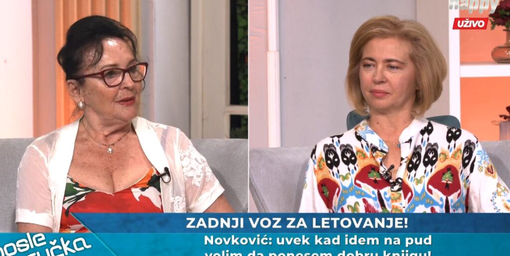 POSLE RUČKA: Zadnji voz za letovanje