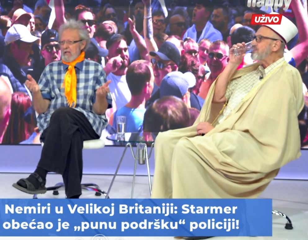 „AKTUELNOSTI“ NA HAPPY TV: Protesti u Velikoj britaniji