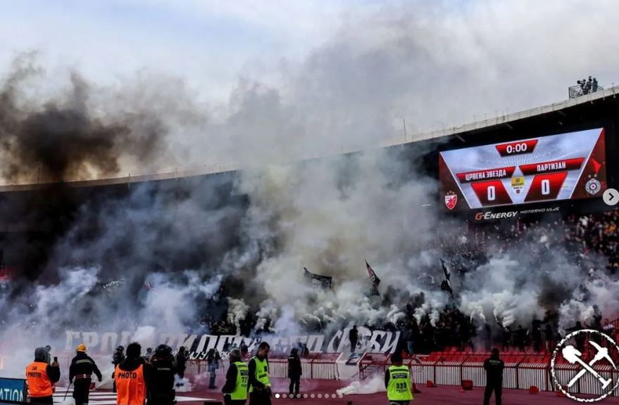 MOLIMO VAS GROBARI NE KREĆITE U BELGIJU: Partizan uputio hitan apel navijačima