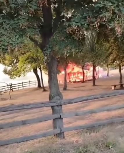 POZNATI RESTORAN U PLAMENU: Vatra zahvatila i ergelu (VIDEO)