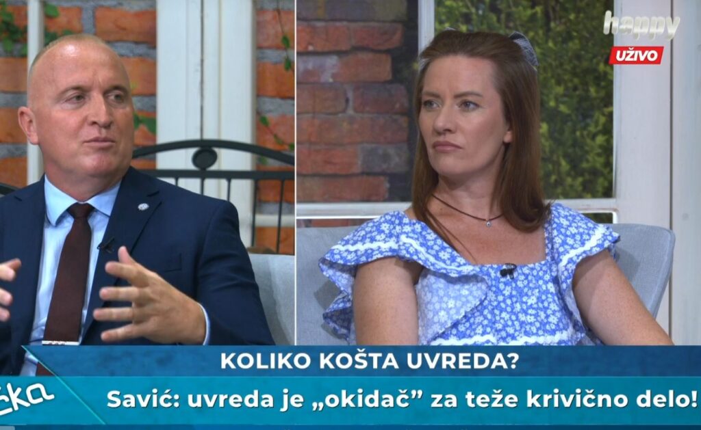 POSLE RUČKA: Koliko košta uvreda?