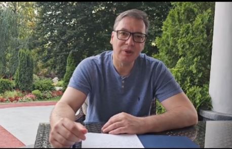 VUČIĆ: Ne pada mi na pamet da bežim (VIDEO)