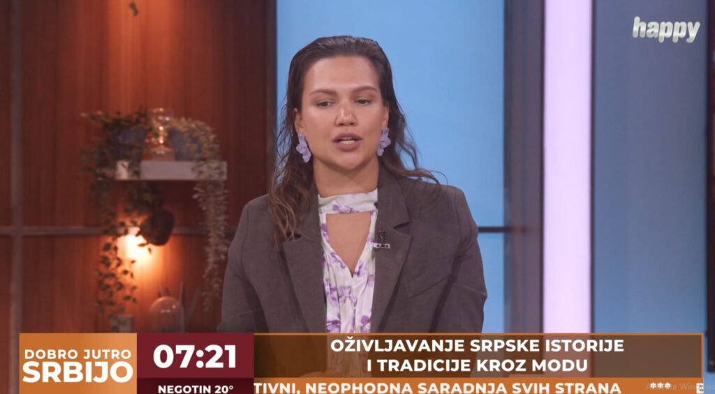 DOBRO JUTRO SRBIJO: OŽIVLJAVANJE SRPSKE ISTORIJE I TRADICIJE KROZ MODU