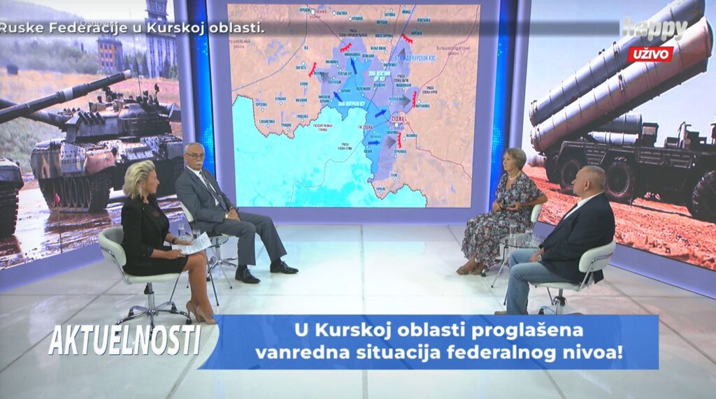 AKTUELNOSTI NA HAPPY TV: Ruska vojska sprečila desant preko Dnjepra u Hersonskoj oblasti