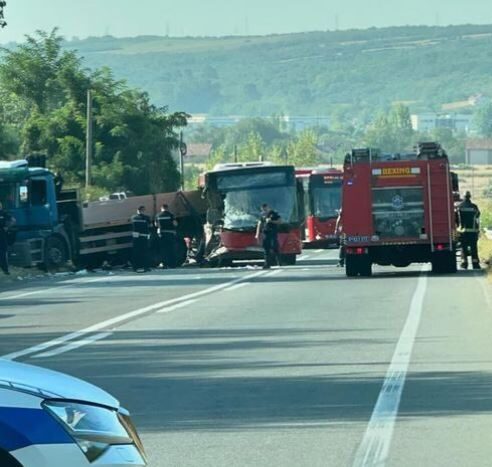 LANČANI SUDAR KOD BUBANJ POTOKA: U saobraćaju kolaps