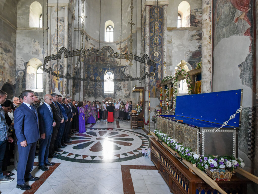 OBELEŽEN DAN DESPOTA STEFANA LAZAREVIĆA U MANASTIRU MANASIJA