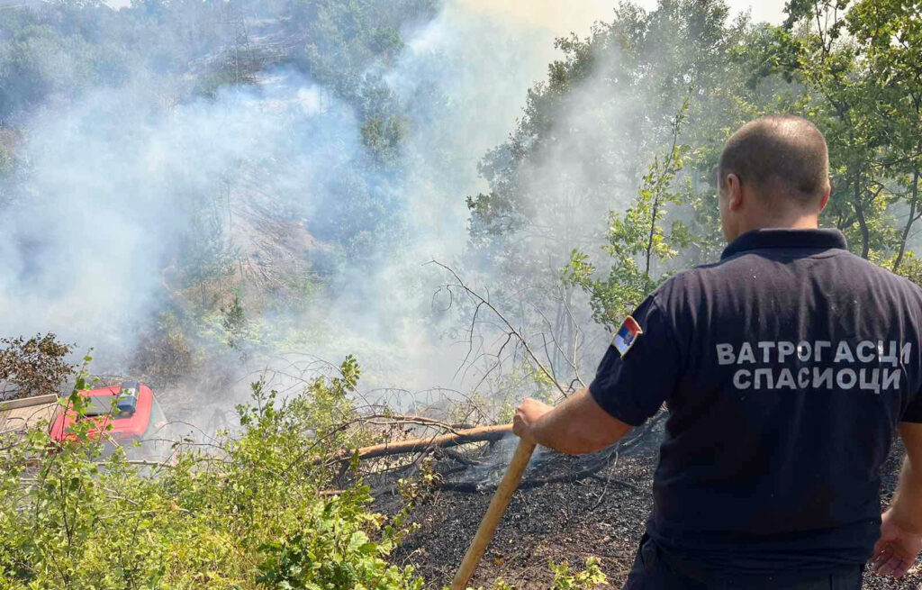 MUP IZDAO SAOPŠTENJE I UPUTIO APEL: Za 24 časa u Srbiji 200 požara, 179 na otvorenom prostoru