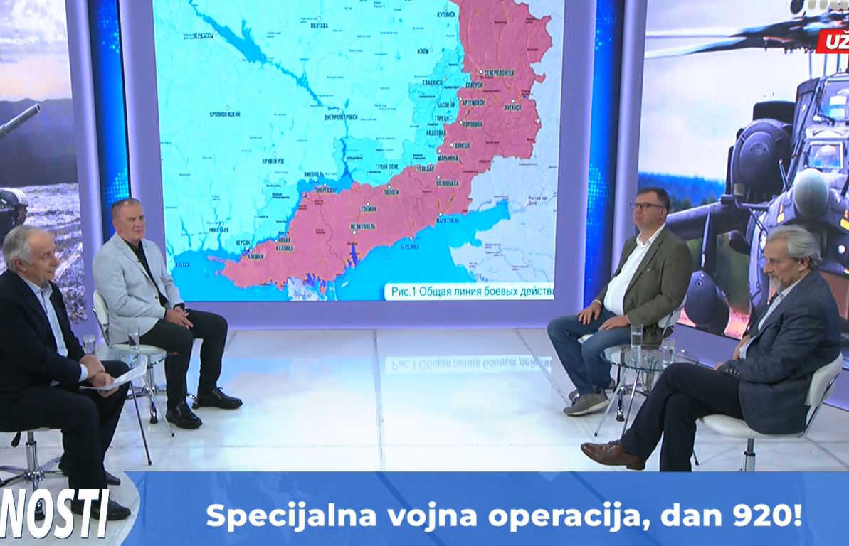 „AKTUELNOSTI“ NA HAPPY TV: Pokrovsk će pasti brže nego Bahmut!